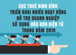 Cục thuế Ninh Bình triển khai nhiều hoạt động hỗ trợ doanh nghiệp sử dụng hóa đơn điện tử trong năm 2019