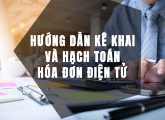 Kê khai và hạch toán hóa đơn điện tử không khó như bạn nghĩ!
