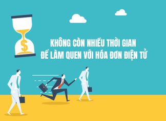 Không còn nhiều thời gian để làm quen với hóa đơn điện tử