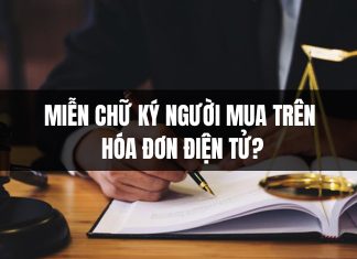Hướng dẫn của Cục Thuế Hà Nội về việc miễn chữ ký người mua trên hóa đơn điện tử