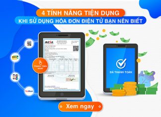 4 Tính năng tiện dụng khi sử dụng hóa đơn điện tử bạn nên biết
