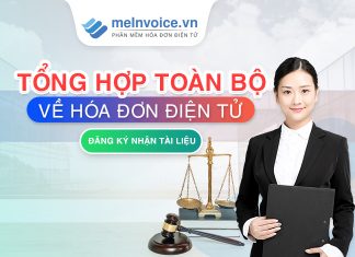Download tài liệu: Quy định và hướng dẫn hóa đơn điện tử từ A-Z