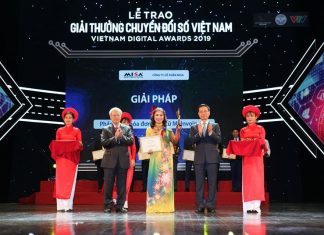 Hóa đơn điện tử MISA meInvoice nhận Giải thưởng Chuyển đổi số 2019