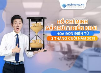 Hồ Chí Minh gấp rút hoàn thành triển khai hóa đơn điện tử trong 3 tháng cuối năm 2019