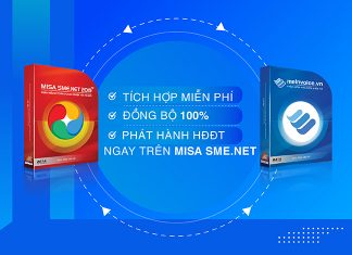Tích hợp MISA SME.NET và MISA meInvoice: Bộ đôi hoàn hảo giúp kế toán nhàn tênh Tích hợp hóa đơn điện tử meInvoice.vn với phần mềm kế toán MISA SME.NET