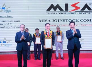MISA tiếp tục lọt TOP 10 doanh nghiệp có năng lực công nghệ 4.0 tiêu biểu tại Việt Nam