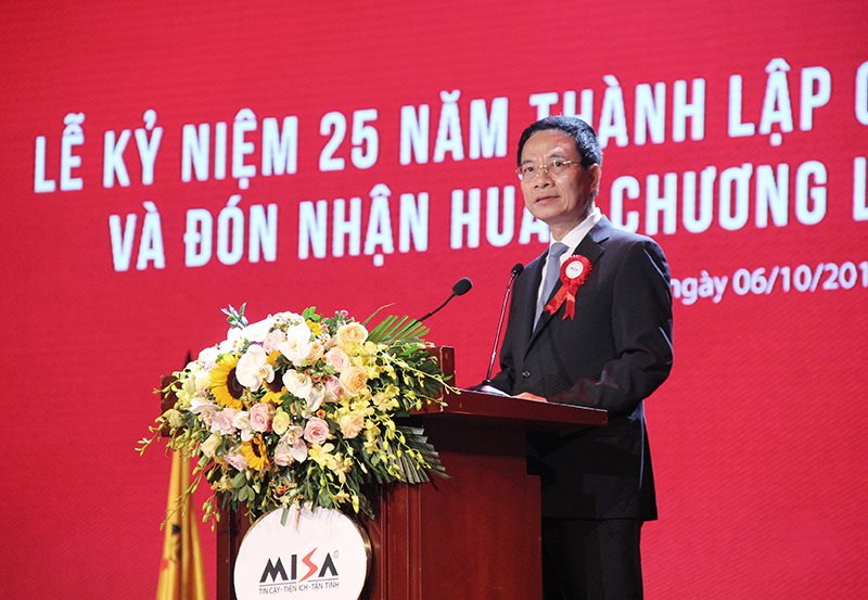 MISA nhận huân chương lao động hạng nhì