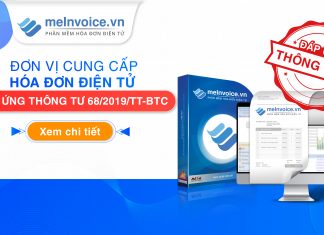 4 Tiêu chí lựa chọn nhà cung cấp hóa đơn điện tử đáp ứng Thông tư 68/2019/TT-BTC