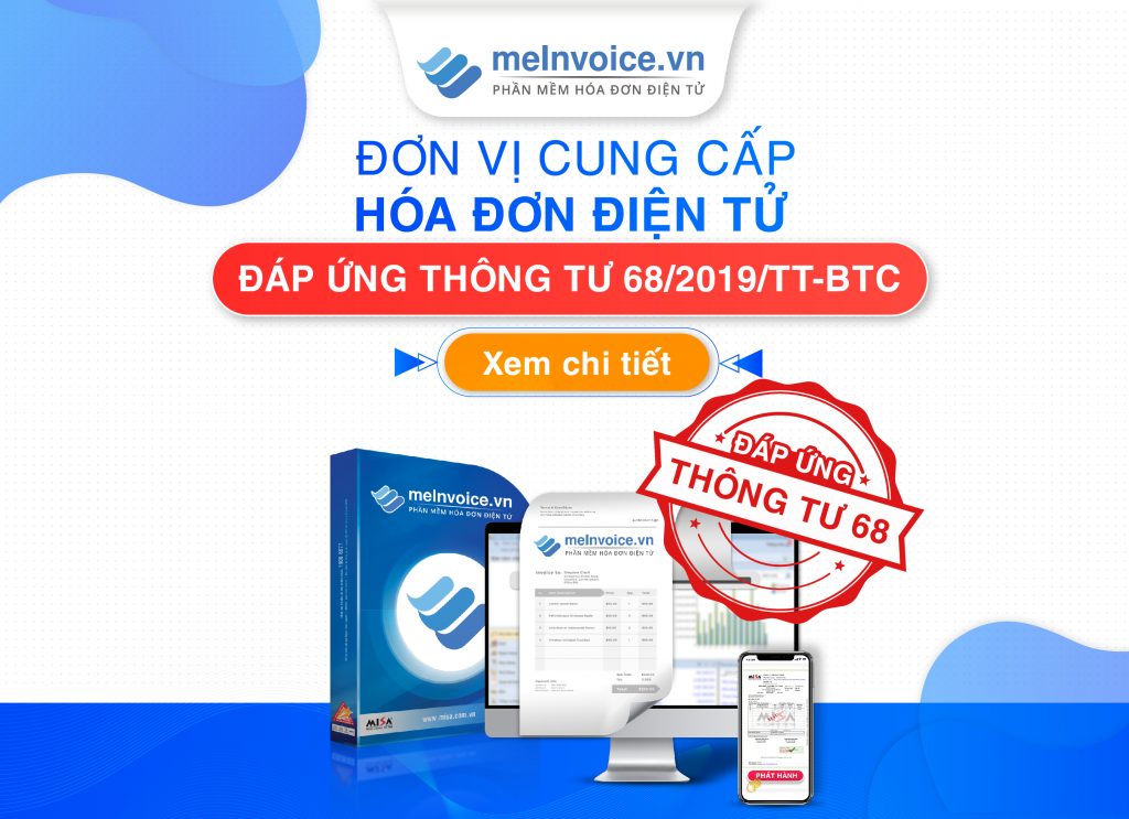 Điều kiện nhà cung cấp hóa đơn điện tử theo Thông tư 68/2019/TT-BTC