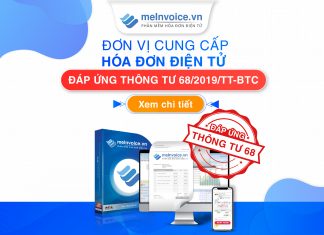 MISA là đơn vị cung cấp hóa đơn điện tử đáp ứng Thông tư 68/2019/TT-BTC Điều kiện nhà cung cấp hóa đơn điện tử theo Thông tư 68/2019/TT-BTC