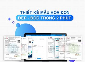 Miễn phí 100% thiết kế mẫu hóa đơn điện tử cơ bản Thiết kế mẫu hóa đơn điện tử