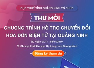 hỗ trợ chuyển đổi hóa đơn điện tử tỉnh Quảng Ninh