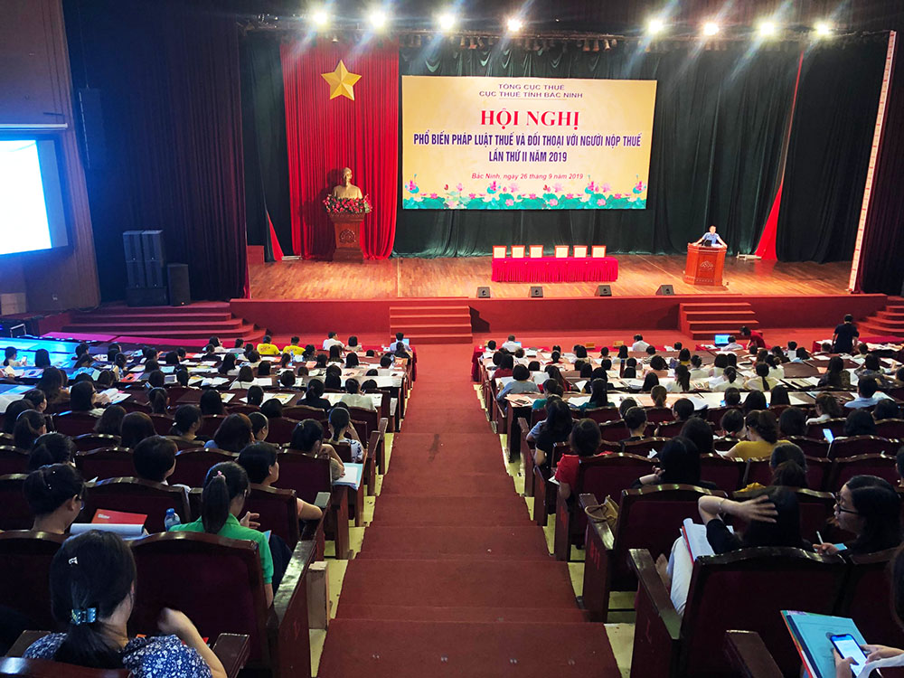 MISA đồng hành Cục Thuế Bắc Ninh tập huấn hóa đơn điện tử