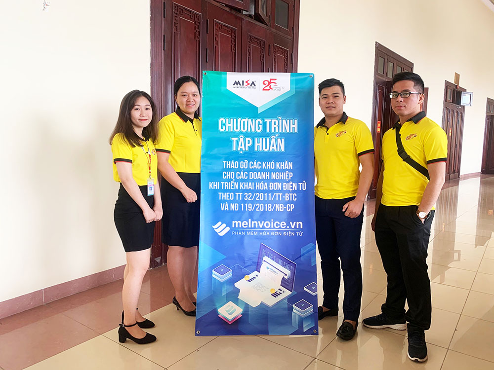 MISA đồng hành Cục Thuế Bắc Ninh tập huấn hóa đơn điện tử