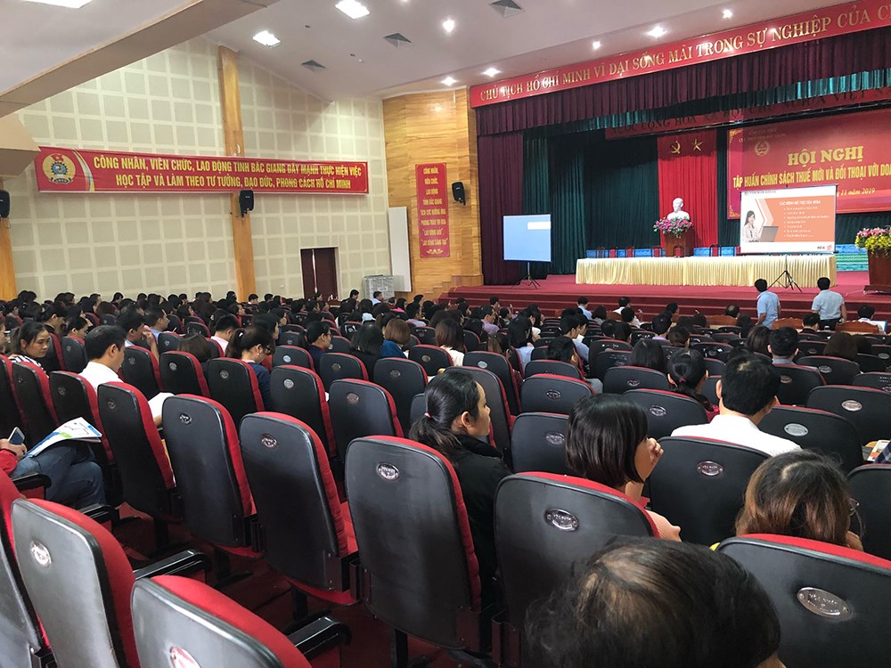 MISA đồng hành Cục Thuế Bắc Giang tập huấn hóa đơn điện tử