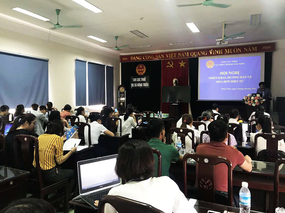 MISA đồng hành Cục Thuế Quảng Ninh tập huấn hóa đơn điện tử