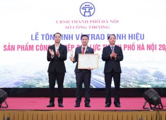 Hóa đơn điện tử MISA meInvoice được tôn vinh sản phẩm công nghiệp chủ lực thành phố Hà Nội năm 2019 Hóa đơn điện tử chủ lực meInvoice.vn