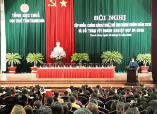 MISA đồng hành cùng Cơ Quan Thuế tổ chức hàng loạt chương trình tập huấn hóa đơn điện tử theo Thông tư 68/2019/TT-BTC MISA đồng hành Cục Thuế Thanh Hóa tập huấn hóa đơn điện tử