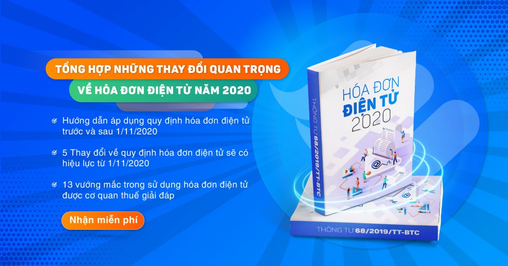 Tài liệu hóa đơn điện tử 2020