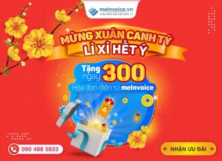 MISA tặng MIỄN PHÍ 300 hóa đơn điện tử dành cho toàn bộ khách hàng mua mới hóa đơn điện tử MISA meInvoice tặng hóa đơn điện tử tốt nhất
