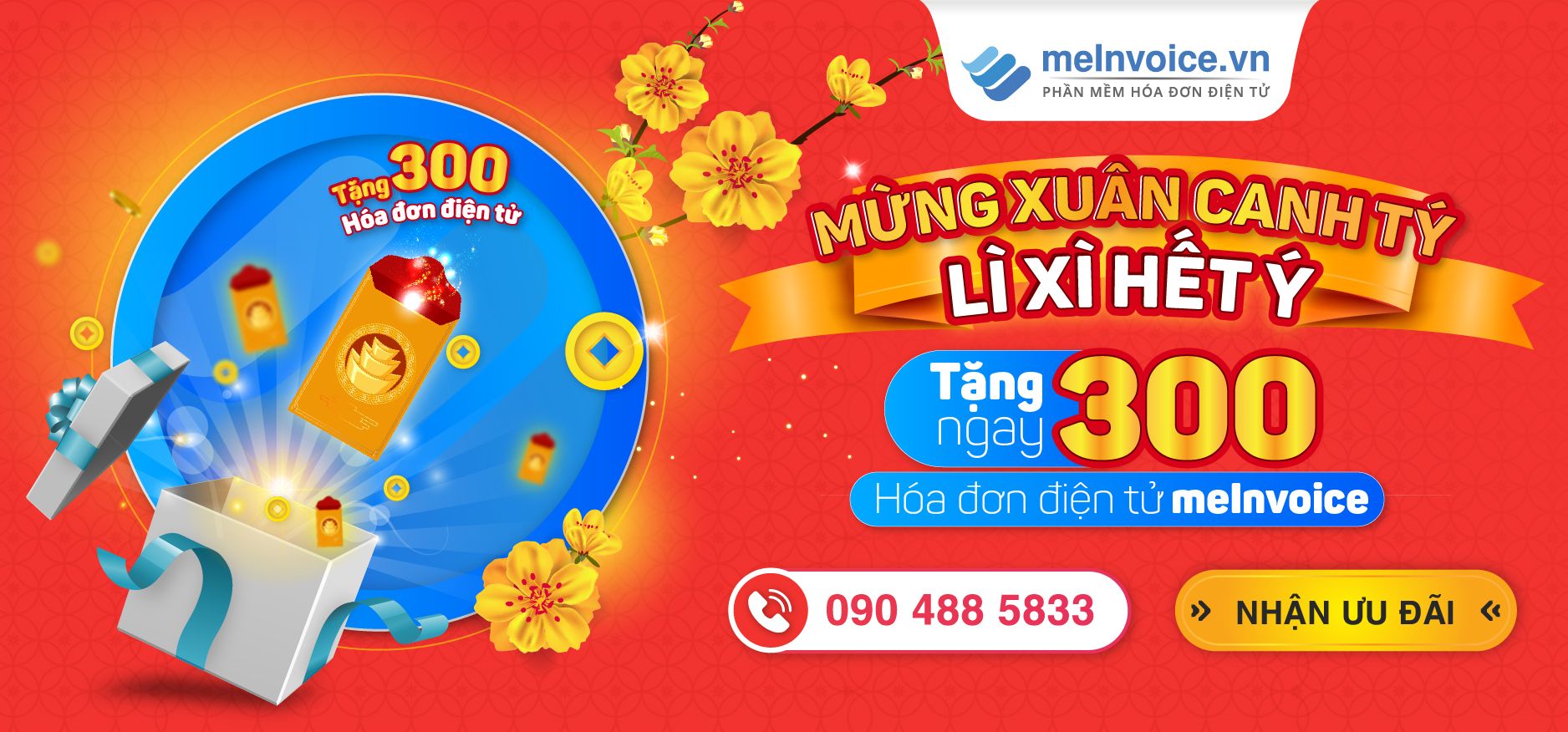 tặng hóa đơn điện tử tốt nhất