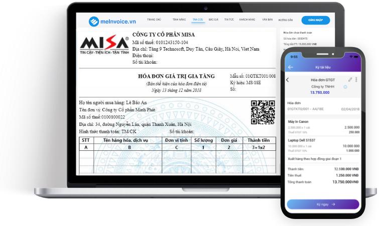 MISA eSign là lựa chọn tốt nhất dành cho doanh nghiệp