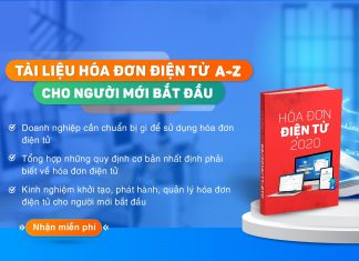 Tải miễn phí cẩm nang hóa đơn điện tử A-Z cho người mới bắt đầu