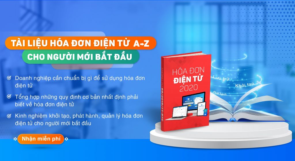 cẩm nang hóa đơn điện tử