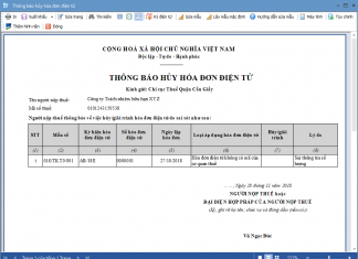 Thông báo hủy hóa đơn điện tử mẫu 04 Nghị định 119/2018/NĐ-CP thong_bao_huy_hoa_don_03