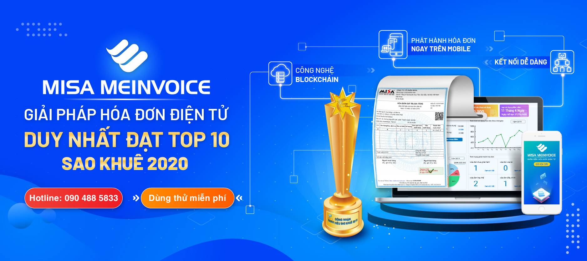 Hóa đơn điện tử MISA meInvoice