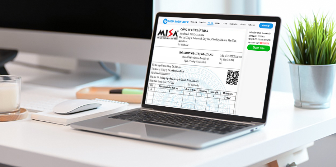 Hóa đơn điện tử MISA
