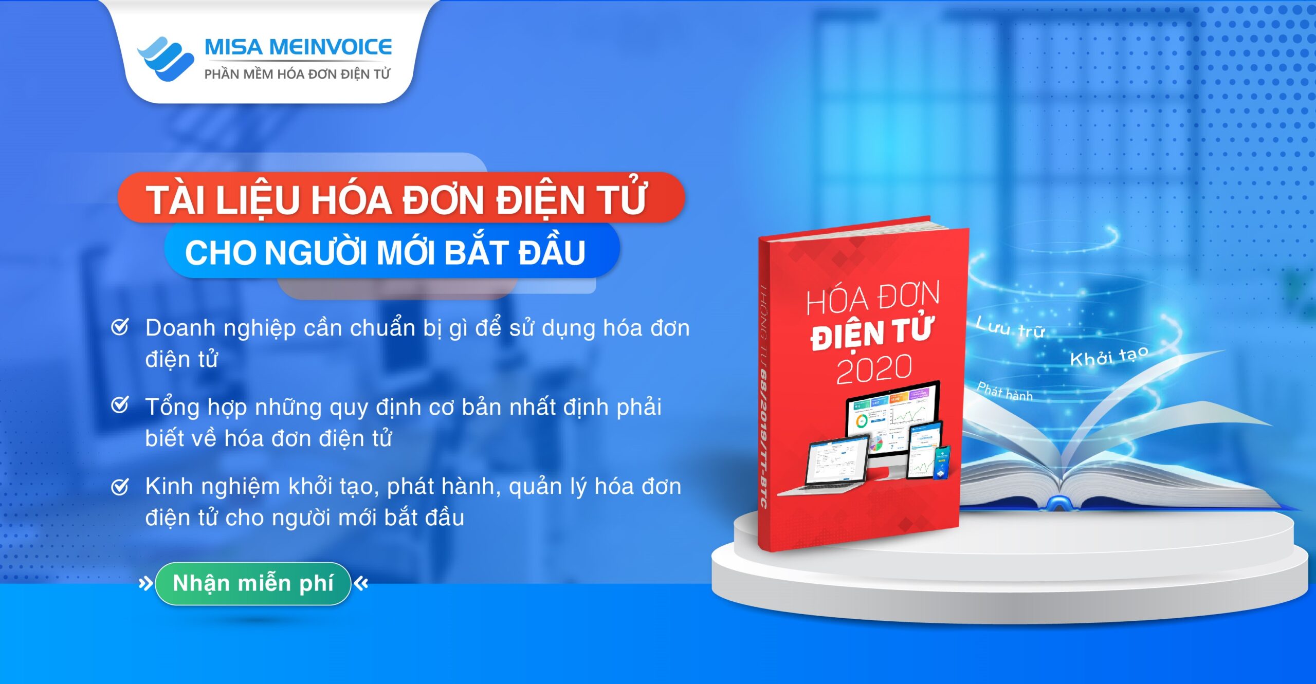 Tài liệu hóa đơn điện tử