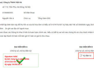 Hướng dẫn người mua ký điện tử vào biên bản hủy hóa đơn được lập từ MISA meInvoice ky_so_bien_ban_huy_hoa_don
