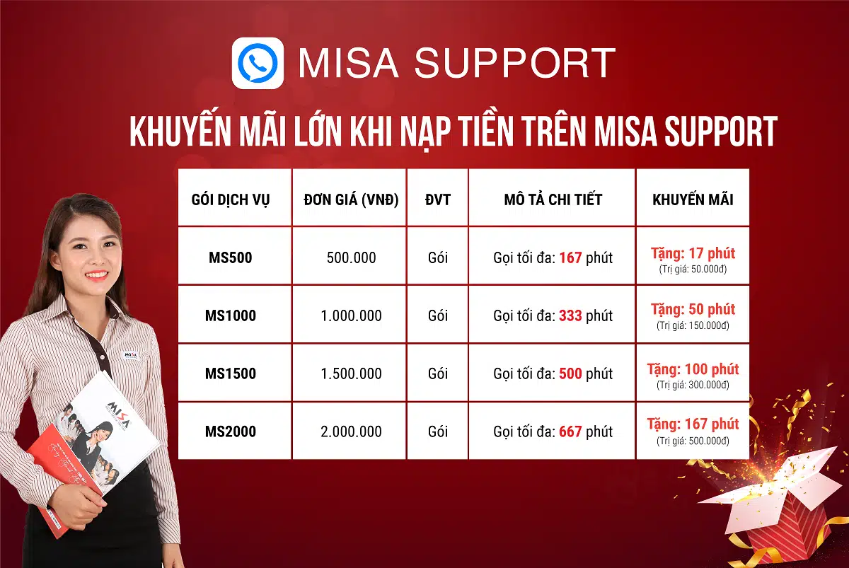 MISA SUPPORT