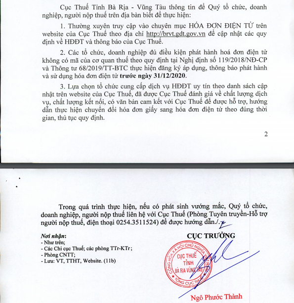 Cong van 7335 BRVT