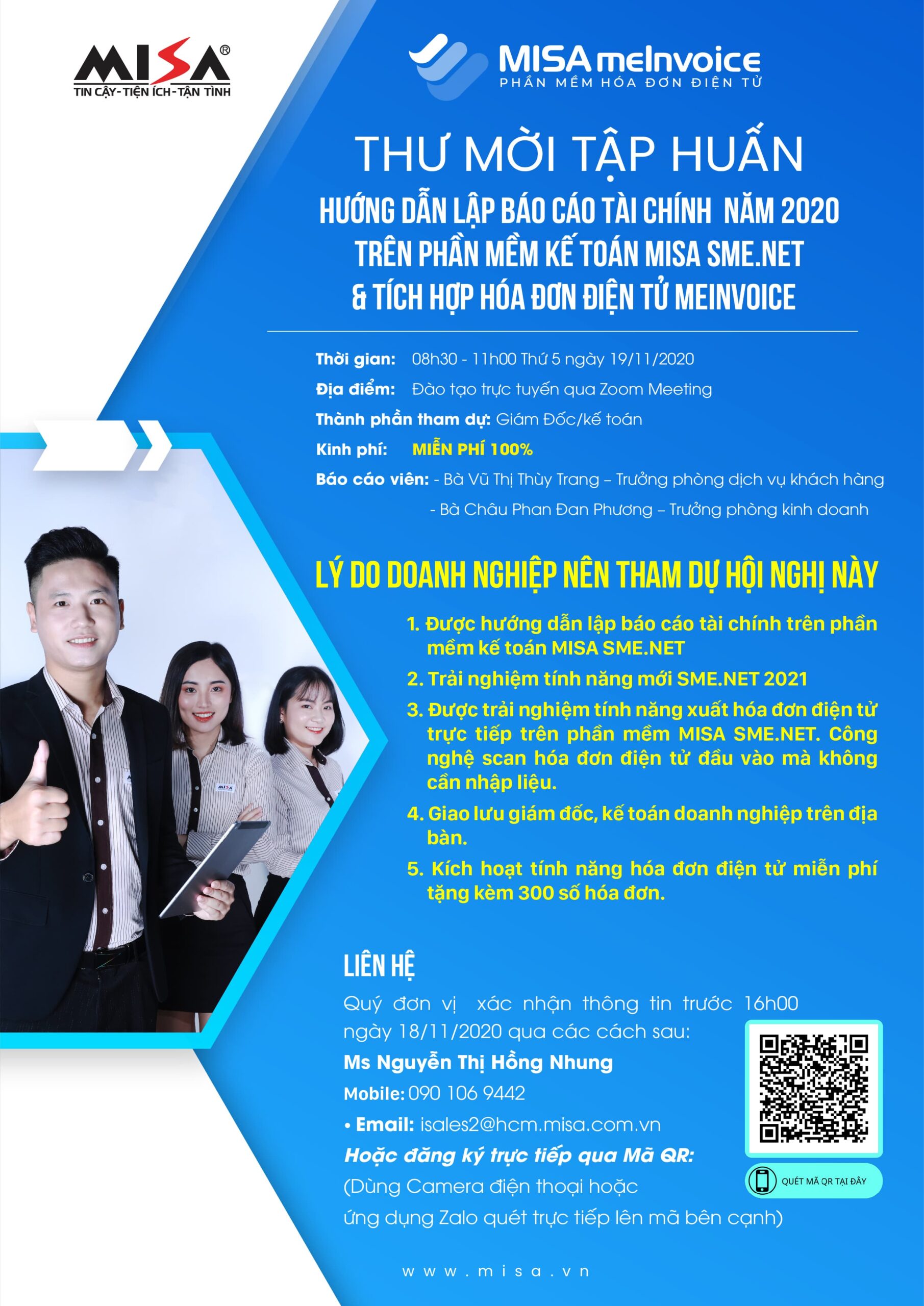 Tập huấn báo cáo tài chính