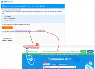 Hướng dẫn người mua tra cứu hóa đơn điện tử nhanh chóng tra cuu hoa don dien tu