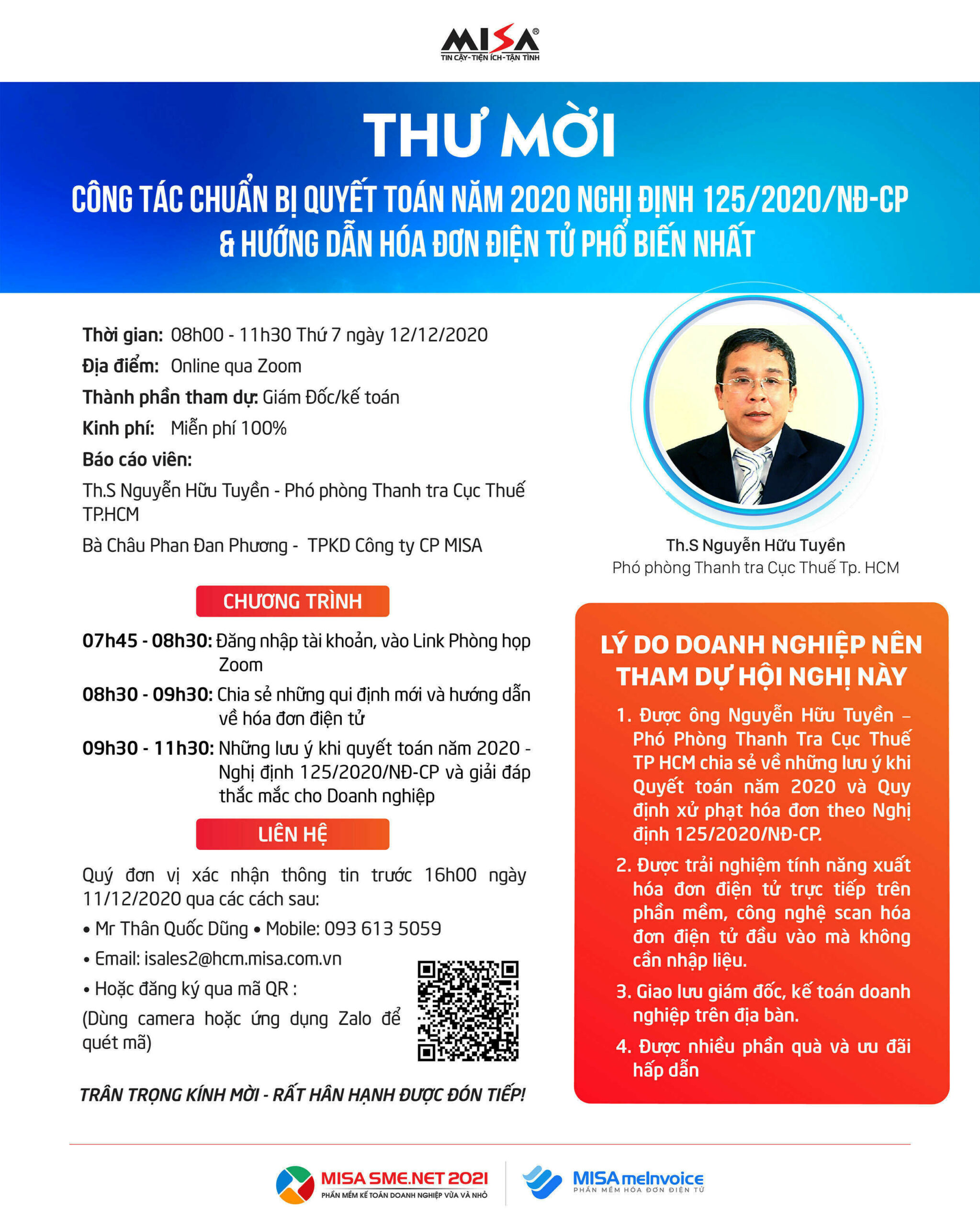 Hội thảo hóa đơn điện tử hồ chí minh