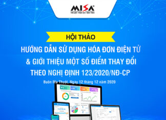 Hội thảo hóa đơn điện tử Tây Nguyên & một số thay đổi theo Nghị định 123/2020/NĐ-CP hoi thao hoa don dien tu tay nguyen