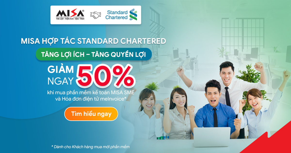misa hop tac ngan hang