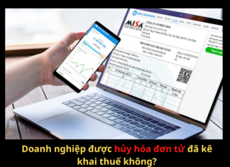 Hóa đơn đã kê khai thuế đầu ra có được hủy hay không? huy-hoa-don-dien-tu-1