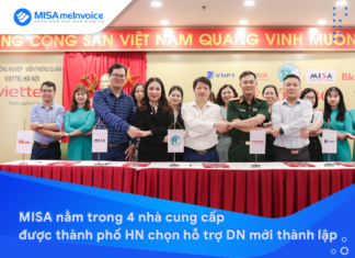 MISA nằm trong 4 nhà cung cấp lớn được thành phố HN chọn hỗ trợ DN mới thành lập