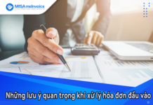 Những lưu ý quan trọng cho kế toán khi xử lý hóa đơn đầu vào