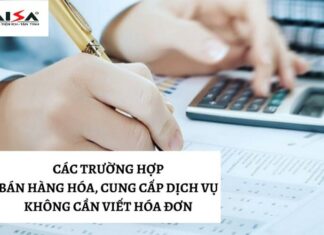 Các trường hợp không cần xuất hóa đơn khi bán hàng hóa dịch vụ Doanh nghiệp nên mua phần mềm chữ ký số ở đâu (1)