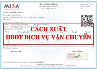 Cách xuất hóa đơn vận chuyển theo nghị định 70/2025 hoa don dien tu dich vu van chuyen