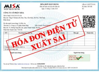 Kinh Nghiệm Xử Lý Hóa Đơn Điện Tử Xuất Sai Ngày Tháng Năm xu ly hoa don dien tu xuat sai ngay thang nam