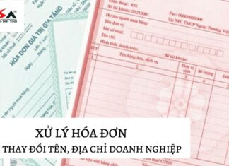 Hướng dẫn kế toán xử lý hóa đơn thay đổi tên địa chỉ mới xu-ly-hoa-don-thay-ten-dia-chi-1
