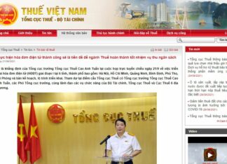 Thực hiện hóa đơn điện tử là tiền đề để ngành Thuế hoàn thành tốt nhiệm vụ thu ngân sách