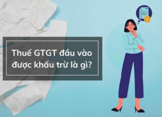 Hóa đơn đầu vào được khấu trừ trong mấy tháng? thue gtgt dau vao duoc khau tru la gi