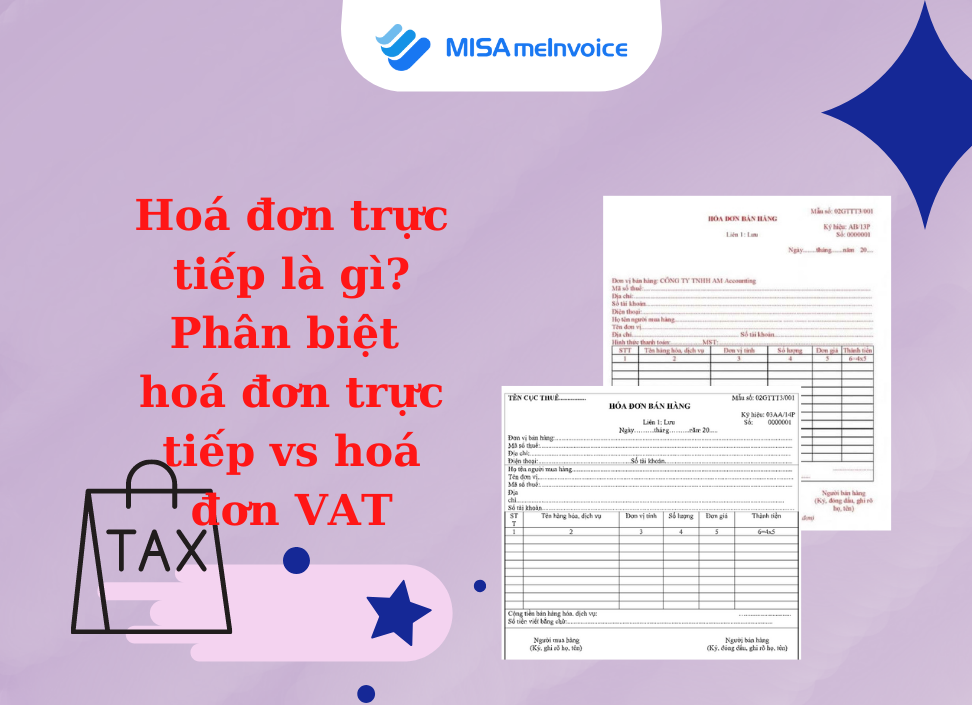 Nộp thuế theo phương pháp trực tiếp tại Việt Nam mới 2024